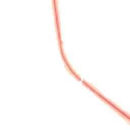 Night-time road noise heatmap for GU8 5SF