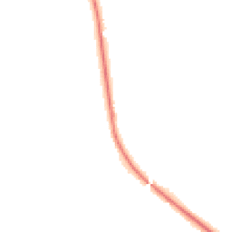 Night-time road noise heatmap for GU8 5SJ