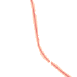 Night-time road noise heatmap for GU8 5SL