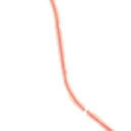 Night-time road noise heatmap for GU8 5SN