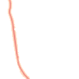 Night-time road noise heatmap for GU8 5SR