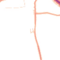 Daytime road noise heatmap for GU8 5TL