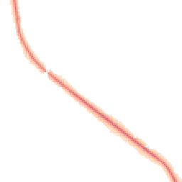 Night-time road noise heatmap for GU8 5TR