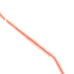 Night-time road noise heatmap for GU8 5TS