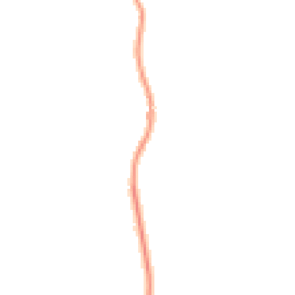 Night-time road noise heatmap for GU8 5UJ