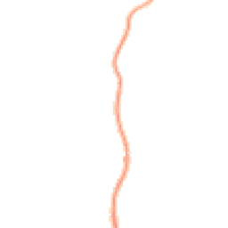 Night-time road noise heatmap for GU8 5UL