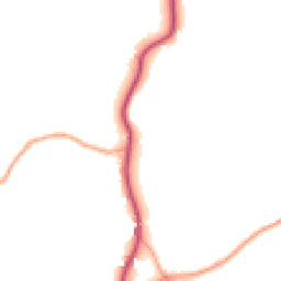 Daytime road noise heatmap for GU8 5UN
