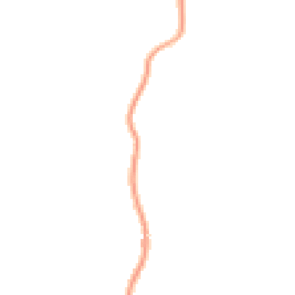 Night-time road noise heatmap for GU8 5UN