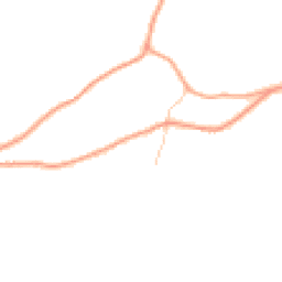 Daytime road noise heatmap for GU8 5UT