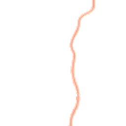 Night-time road noise heatmap for GU8 5UW