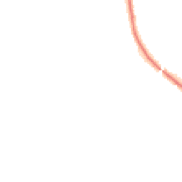 Night-time road noise heatmap for GU8 5UY