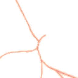 Daytime road noise heatmap for GU8 6AJ