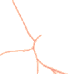 Daytime road noise heatmap for GU8 6AL