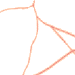 Daytime road noise heatmap for GU8 6AN