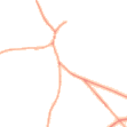 Daytime road noise heatmap for GU8 6AQ