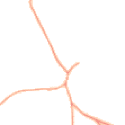 Daytime road noise heatmap for GU8 6AU