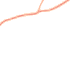 Daytime road noise heatmap for GU8 6BA