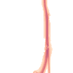 Night-time road noise heatmap for GU8 6BB