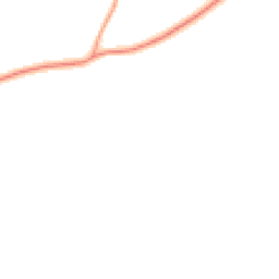 Daytime road noise heatmap for GU8 6BD