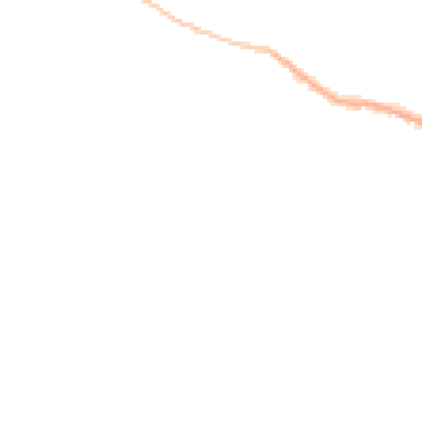Night-time road noise heatmap for GU8 6BF