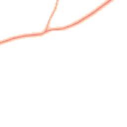 Daytime road noise heatmap for GU8 6BQ