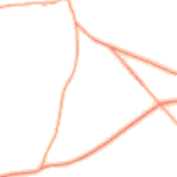 Daytime road noise heatmap for GU8 6BY