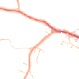 Daytime road noise heatmap for GU8 6DG