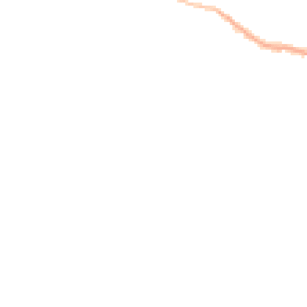Night-time road noise heatmap for GU8 6DH