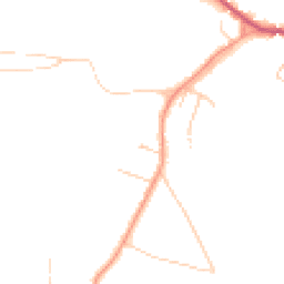Daytime road noise heatmap for GU8 6DJ