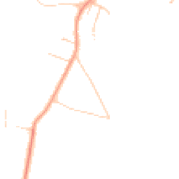 Daytime road noise heatmap for GU8 6DS