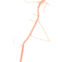 Daytime road noise heatmap for GU8 6DY