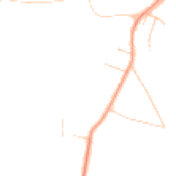 Daytime road noise heatmap for GU8 6DZ