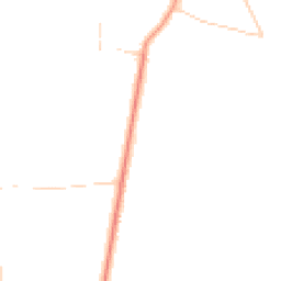 Daytime road noise heatmap for GU8 6ED