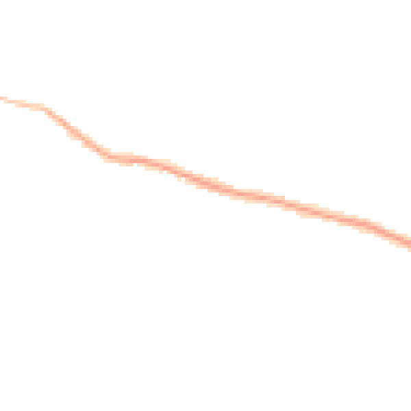 Night-time road noise heatmap for GU8 6EF