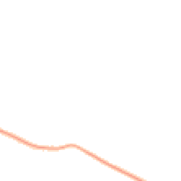 Night-time road noise heatmap for GU8 6FB