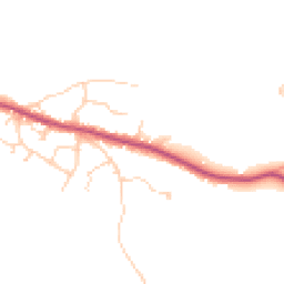 Daytime road noise heatmap for GU8 6FG