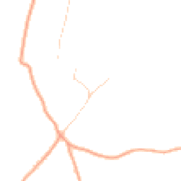 Daytime road noise heatmap for GU8 6FJ