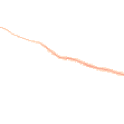 Night-time road noise heatmap for GU8 6HA