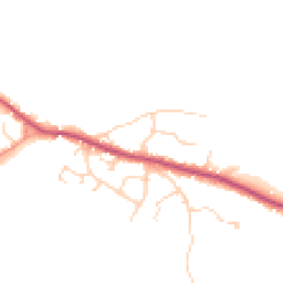 Daytime road noise heatmap for GU8 6HH