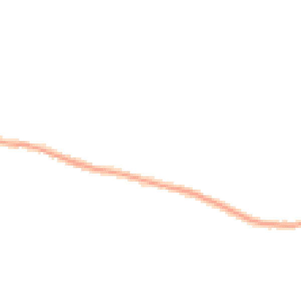 Night-time road noise heatmap for GU8 6HJ