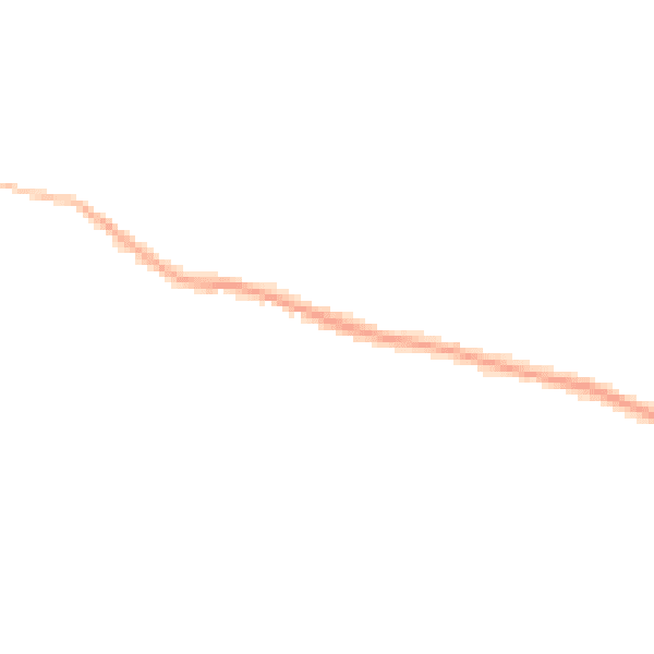 Night-time road noise heatmap for GU8 6HP