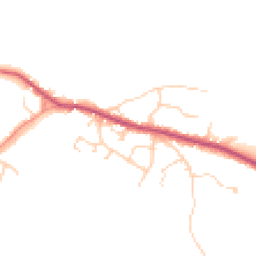 Daytime road noise heatmap for GU8 6HR