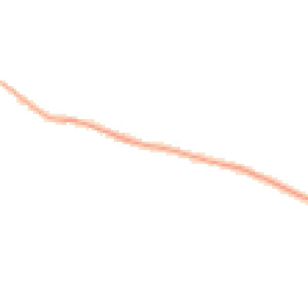 Night-time road noise heatmap for GU8 6HW