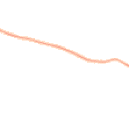 Night-time road noise heatmap for GU8 6JA