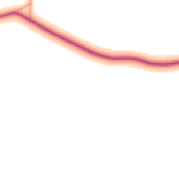 Daytime road noise heatmap for GU8 6LA