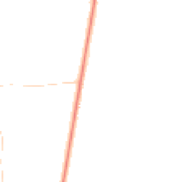 Daytime road noise heatmap for GU8 6LN
