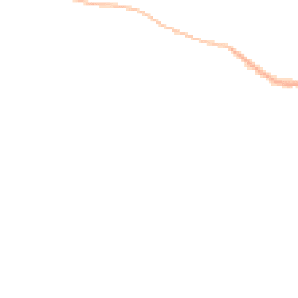 Night-time road noise heatmap for GU8 6LQ