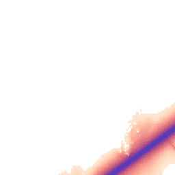 Daytime road noise heatmap for GU8 6NB