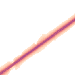 Night-time road noise heatmap for GU8 6NE