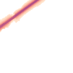 Night-time road noise heatmap for GU8 6NG